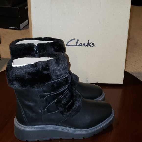 clarks ivery crystal boots